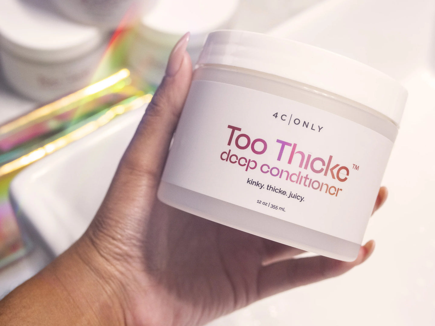 4c only too thicke deep conditioner