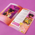 4C Only May you flourish zine flat lay