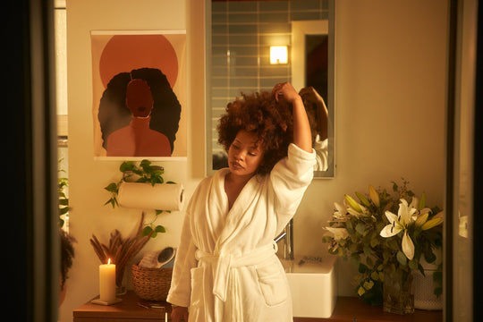 a wash day routine your 4C hair needs