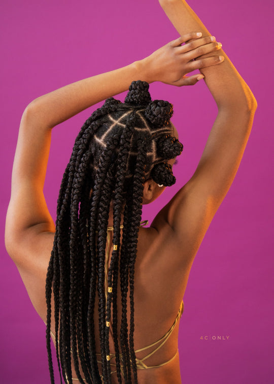 protective styles for 4C hair: everything you need to know!