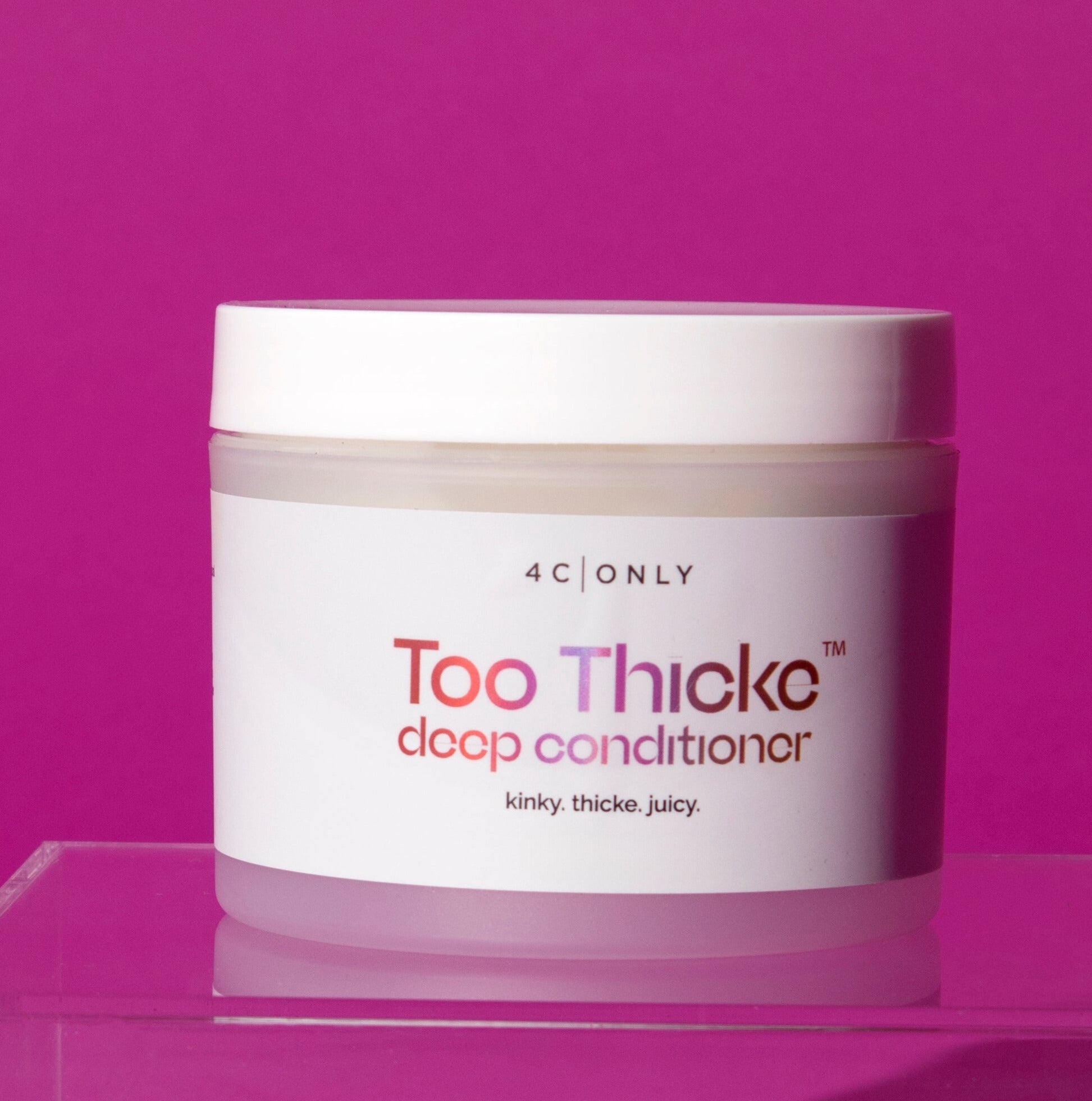 4C ONLY Too Thicke Deep Conditioner For 4C Hair