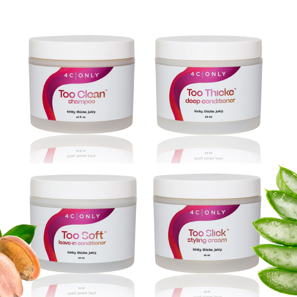 4C ONLY | Too Easy Collection For 4C Hair