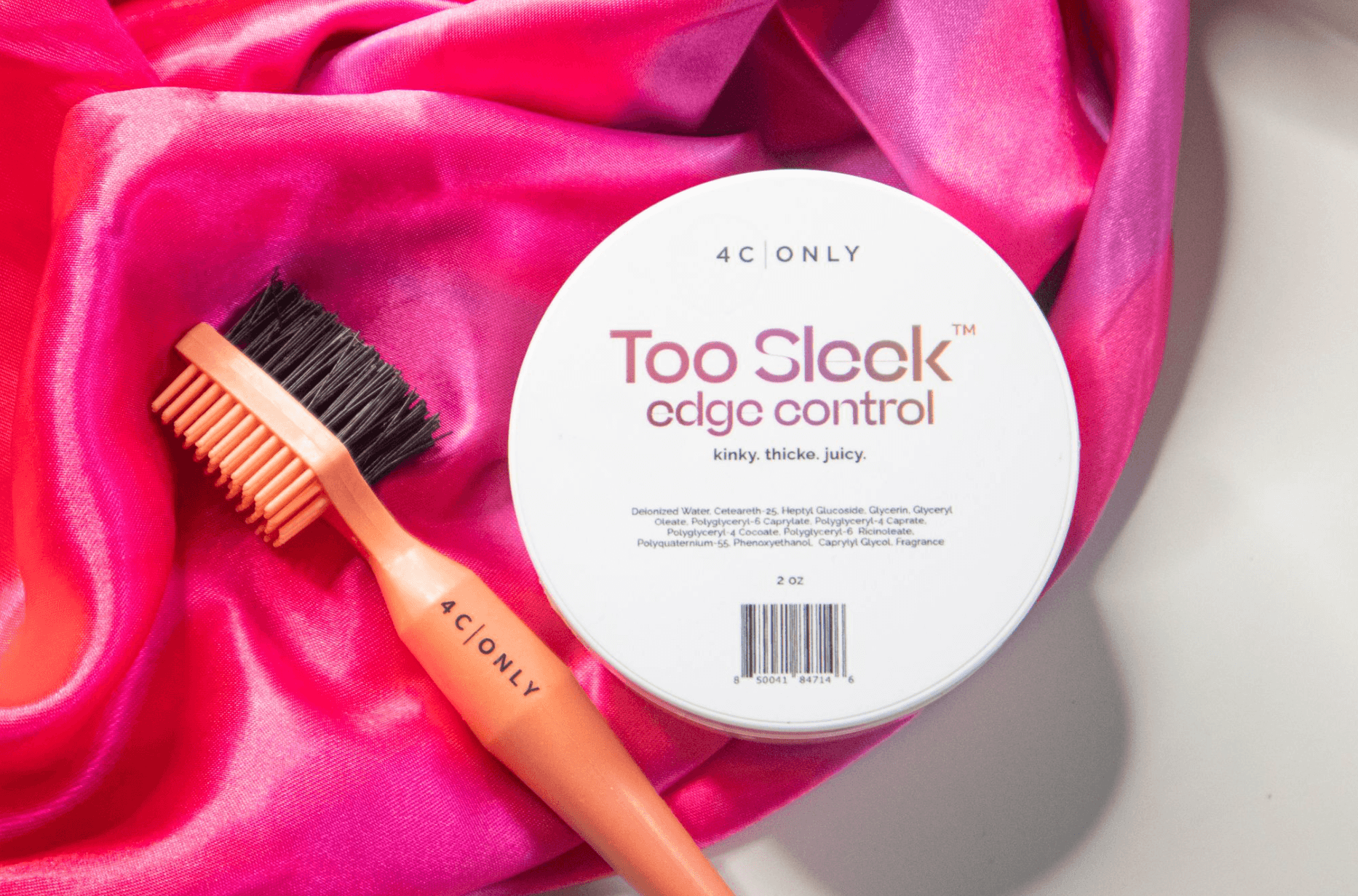 Edge Control Only Sphere 4C ONLY | Too Sleek Edge Control Set